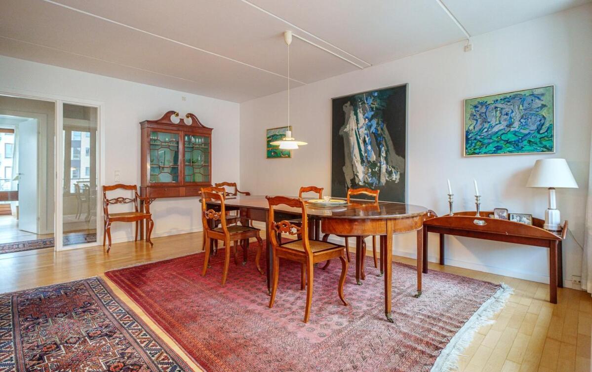 Apartment Spacious Canal-view Near Metro In Christianshavn Copenhagen